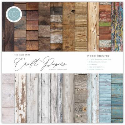 Craft Consortium Designpapier - Wood Textures